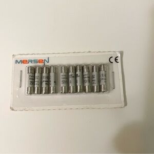 Mersen Ferraz Shawmut MI5FA25V1 Fuse Lot (10 Pack) - 1A, 250V AC, IR=10kA